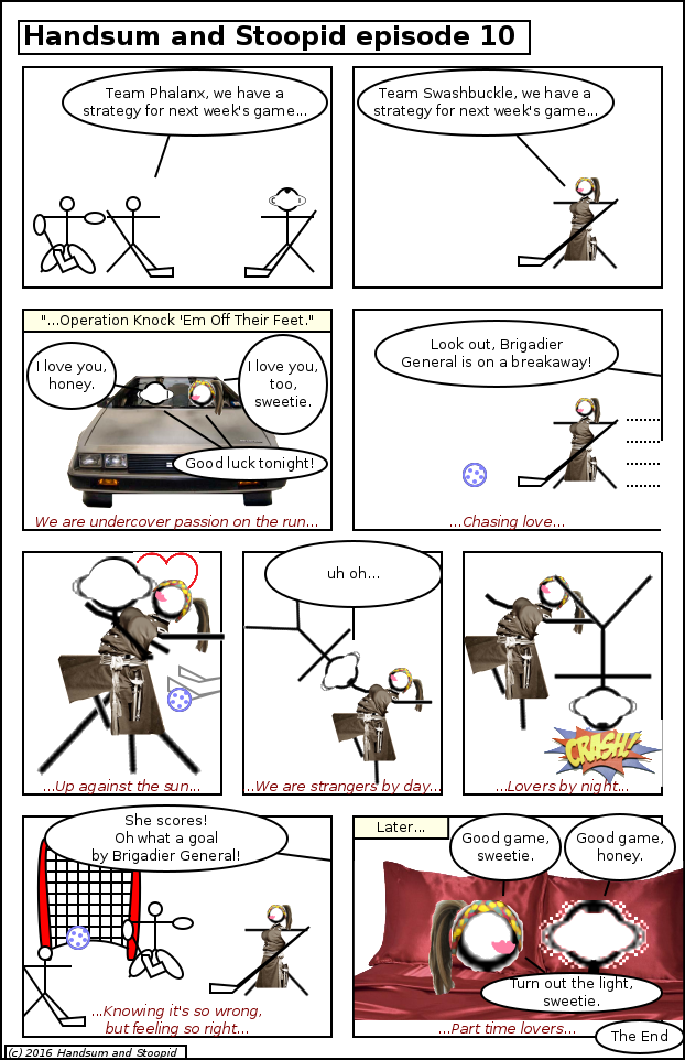 Handsum & Stoopid, episode 10
